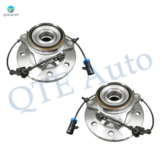 Pair 2 Front Wheel Hub Bearing Assembly For 1996-1999 GMC K1500 with 8 Stud Hub