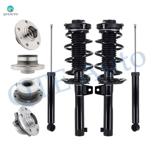 Set of 8 Front Quick Complete Strut-Coil Spring Assembly-Wheel Hub Bearing Assembly-Rear Shock Absorber-Wheel Hub Bearing Assembly For 2011-2014 Volkswagen Jetta L5 2.5L Set of 8 Front Quick Complete Strut-Coil Spring Assembly-Wheel Hub Bearing Assembly-Rear Shock Absorber-Wheel Hub Bearing Assembly For 2011-2014 Volkswagen Jetta L5 2.5L