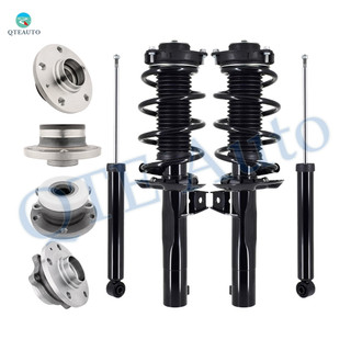 Set of 8 Front Quick Complete Strut-Coil Spring Assembly-Wheel Hub Bearing Assembly-Rear Shock Absorber-Wheel Hub Bearing Assembly For 2005-2014 Volkswagen Jetta Set of 8 Front Quick Complete Strut-Coil Spring Assembly-Wheel Hub Bearing Assembly-Rear Shock Absorber-Wheel Hub Bearing Assembly For 2005-2014 Volkswagen Jetta