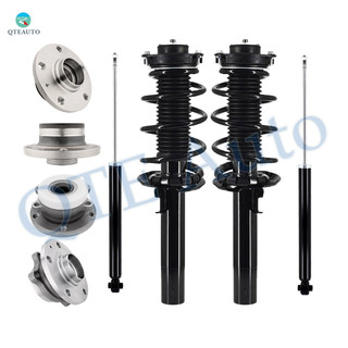 Set of 8 Front Quick Complete Strut-Coil Spring Assembly-Wheel Hub Bearing Assembly-Rear Shock Absorber-Wheel Hub Bearing Assembly For 2011-2013 Volkswagen Jetta Set of 8 Front Quick Complete Strut-Coil Spring Assembly-Wheel Hub Bearing Assembly-Rear Shock Absorber-Wheel Hub Bearing Assembly For 2011-2013 Volkswagen Jetta