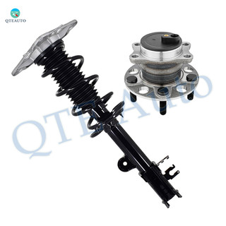 Rear Right Wheel Hub Bearing Assembly-Quick Complete Strut-Coil Spring Assembly For 2017 Jeep Compass L4 2.4L 2360cc