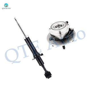 Front Suspension Strut Assembly-Wheel Hub Bearing Assembly For 2004 Ford F-150 4WD