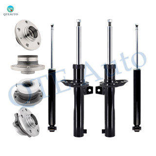 Set of 8 Front Suspension Strut Assembly-Wheel Hub Bearing Assembly-Rear Shock Absorber-Wheel Hub Bearing Assembly For 2013-2015 Volkswagen Beetle Set of 8 Front Suspension Strut Assembly-Wheel Hub Bearing Assembly-Rear Shock Absorber-Wheel Hub Bearing Assembly For 2013-2015 Volkswagen Beetle