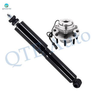 Front Shock Absorber-Wheel Hub Bearing Assembly For 2000-2004 Ford F-250 Super Duty RWD Monotube Performance Upgrade