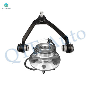 Front Left Upper Control Arm Ball Joint-Wheel Hub Bearing Assembly For 2000-2003 Ford F-150