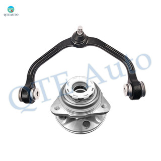 Front Left Upper Control Arm Ball Joint-Wheel Hub Bearing Assembly For 1998-2000 Mazda B4000 1 Piece Design