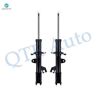 Pair Front Left-Right Suspension Bare Strut Assembly For 2014-2019 Nissan Versa Note