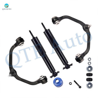 Set of 4 Front Upper Control Arm Ball Joint-Shock Absorber For 1998-2011 Ford Ranger RWD