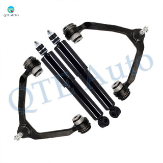 Set of 4 Front Upper Control Arm Ball Joint-Shock Absorber For 1997-2002 Ford Expedition High Performance Monotube Upgrade