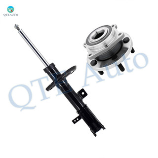 Front Left Suspension Strut Assembly-Wheel Hub Bearing Assembly For 2011-2014 Chrysler 200