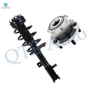 Front Right Quick Complete Strut-Coil Spring Assembly-Wheel Hub Bearing Assembly For 2008-2014 Dodge Avenger V6