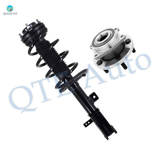 Front Left Quick Complete Strut-Coil Spring Assembly-Wheel Hub Bearing Assembly For 2007-2010 Chrysler Sebring FWD