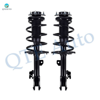 Pair Front Left-Right Quick Complete Strut-Spring For 2011-2014 Toyota Sienna