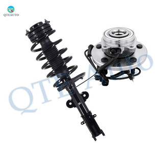 Front Right Quick Complete Strut-Coil Spring Assembly-Wheel Hub Bearing Assembly For 2011-2014 Volkswagen Routan