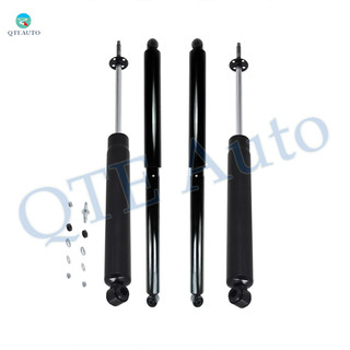 Set of 4 Front Steering Damper-Rear Shock Absorber For 2005-2007 Ford F-350 Super Duty