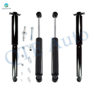 Set of 4 Front Steering Damper-Rear Shock Absorber For 1984-1996 Jeep Cherokee