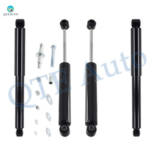 Set of 4 Front Steering Damper-Rear Shock Absorber For 1999-2004 Jeep Grand Cherokee