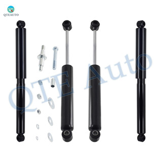 Set of 4 Front Steering Damper-Rear Shock Absorber For 1993-1998 Jeep Grand Cherokee