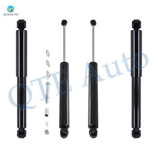 Set of 4 Front Steering Damper-Rear Shock Absorber For 1986-1995 Toyota Pickup
