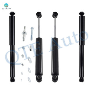 Set of 4 Front Steering Damper-Rear Shock Absorber For 2005 2006 Jeep Grand Cherokee