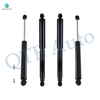 Set of 4 Front Steering Damper-Rear Shock Absorber For 2013-2018 RAM 3500