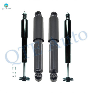 Set of 4 Front Shock Absorber-Rear Drive Axle Shaft Damper For 1995-2001 Ford Explorer Monotube Performance Upgrade