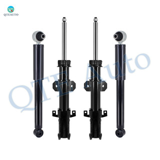 Set of 4 Front Suspension Strut Assembly-Rear Shock Absorber For 2016-2023 Mercedes-Benz Metris