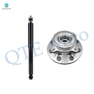 Front Wheel Hub Bearing Assembly-Shock Absorber For 2000 2001 Dodge RAM 2500 Exc. 8800 GVW