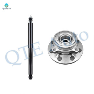 Front Wheel Hub Bearing Assembly-Shock Absorber For 2000 2001 Dodge RAM 2500 W/ 8800 GVW