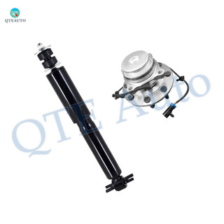 Front Wheel Hub Bearing Assembly-Shock Absorber For 2009-2016 Chevrolet Express 4500 V8