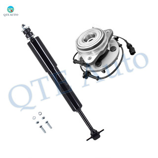 Front Wheel Hub Bearing Assembly-Shock Absorber For 2003-2009 Mazda B4000 4WD