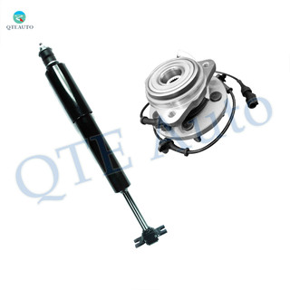 Front Wheel Hub Bearing Assembly-Shock Absorber For 1997-2001 Mercury Mountaineer Monotube Performance Upgrade