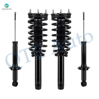 Set of 4 Front Quick Complete Strut-Coil Spring-Rear Strut For 2001 Hyundai XG300