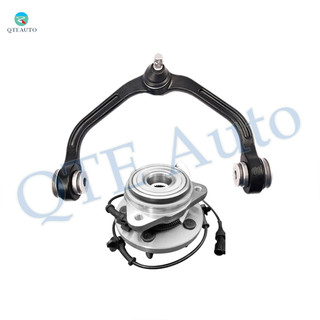 Front Left Upper Wheel Hub Bearing Assembly-Control Arm Ball Joint For 2003 2004 Mazda B4000 Front Coil