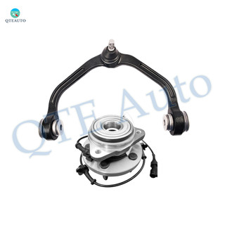 Front Left Upper Wheel Hub Bearing Assembly-Control Arm Ball Joint For 2003 2004 Mazda B4000 Front Coil