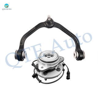 Front Right Upper Wheel Hub Bearing Assembly-Control Arm Ball Joint For 2003 2004 Mazda B4000 Front Coil