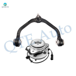 Front Right Upper Wheel Hub Bearing Assembly-Control Arm Ball Joint For 2003 2004 Mazda B4000 Front Coil