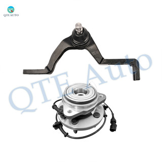 Front Right Upper Wheel Hub Bearing Assembly-Control Arm Ball Joint For 1997-2001 Mercury Mountaineer Adjustable