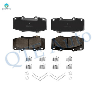 Front Ceramic Brake Pad Kit For 2005-2012 Toyota Hilux Latin America