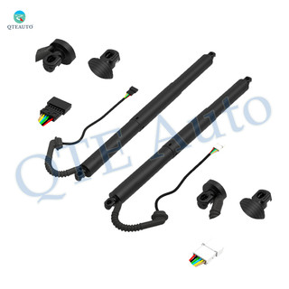 Pair of 2 Rear Left-Right Tailgate Power Lift Support for 2014-2018 BMW X5