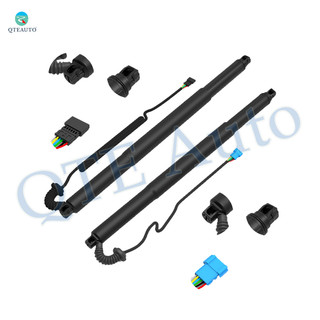 Pair of 2 Rear Left-Right Tailgate Power Lift Support for 2018 BMW X5
