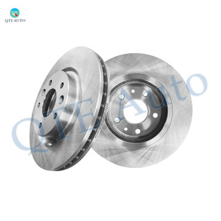 Front 295.8mm Disc Brake Rotors For 2014-2020 Nissan Rogue, Automotive Replacement Brake Rotors