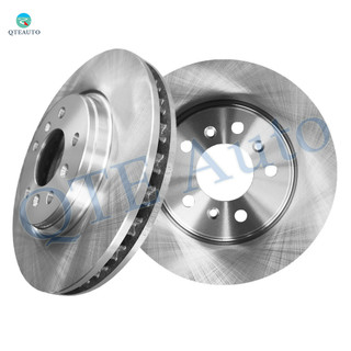 Front 322.95mm Brake Disc Rotors For 2006-2011 Buick Lucerne