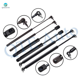 Full Set Hood-Liftgate-Back Glass Lift Support For 1999-2004 Jeep Grand Cherokee