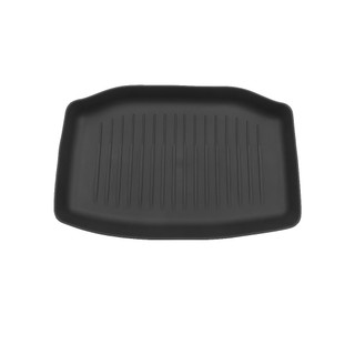 Rear Trunk Mat Storage Mat TPE Cargo Liner Storage Mat for 2021-2023 Tesla Model 3 Except Highland Exc. Highland, Essential Tesla Accessories All weather Floor Mats for Model 3