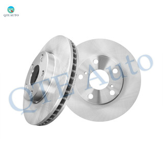 Front 275mm Disc Brake Rotors For 1992-2006 Toyota Camry, Automotive Replacement Brake Rotors
