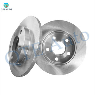 Rear 270mm Brake Disc Rotors For 2014 2015 Chevrolet Impala Limited