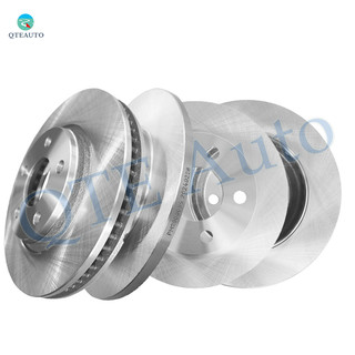 Set of 4 Front 296.95mm-Rear 270mm Brake Disc Rotors For 2005-2009 Buick Lacrosse