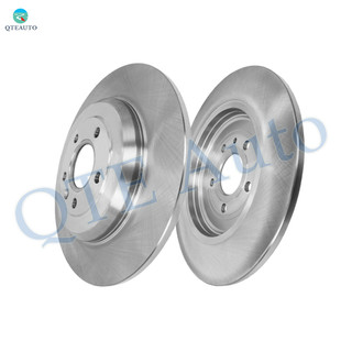 Rear Brake Disc Rotors For 2009-2019 Ford Flex