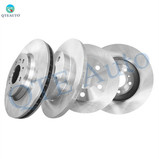 Set of 4 Front 302.95mm-Rear 270mm Brake Disc Rotors For 2014 2015 Chevrolet Impala Limited